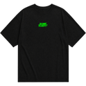 "Camiseta Oversized Cyber Cat - Street Symp" Oversized Básica 30.1