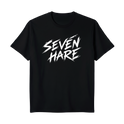 "Camiseta Seven Hare — Disciplina" Camiseta Premium Unissex Bunker Studios