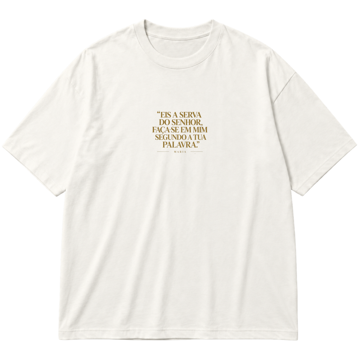 "Oversized - Maria" Oversized Premium 96% algodão 4% Elastano