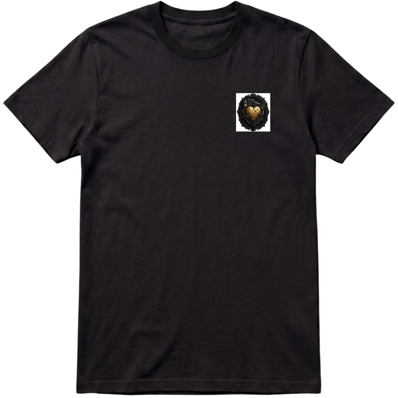 "Camiseta Regular Essential" Camiseta Premium Unissex