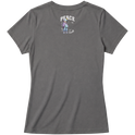 "Produto #009 Baby look PEACE IN CHRIST" Blusa Baby Look