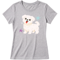 "Maltês" Blusa Baby Look