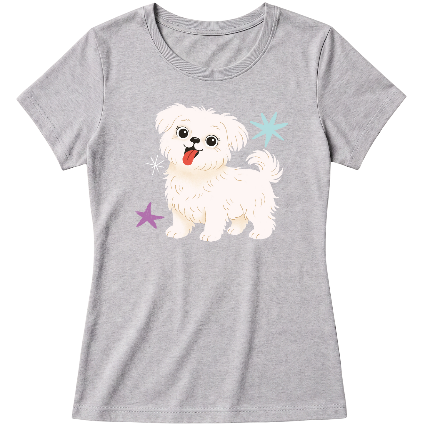 "Maltês" Blusa Baby Look