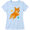 "Corgi" Blusa Baby Look