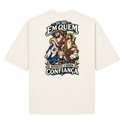 "2 TIMÓTEO 1:12" Camiseta Oversized Suedine 220g
