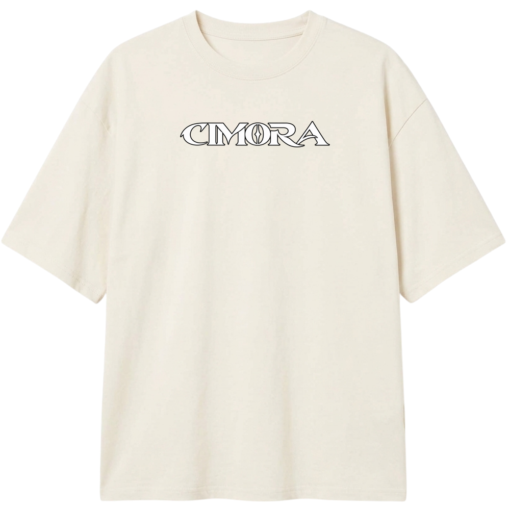 "Camiseta CIMORA - Unknown Object" Camiseta Oversized Classic