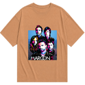 "Maroon 5 - Colors" Camiseta Oversized Básica