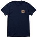 "Estampa DEUS PERMANECE" Camiseta Básica Unissex