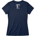 "Produto #009 Baby look PEACE IN CHRIST" Blusa Baby Look
