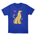 "Galgo afegão" Camiseta Básica Unissex