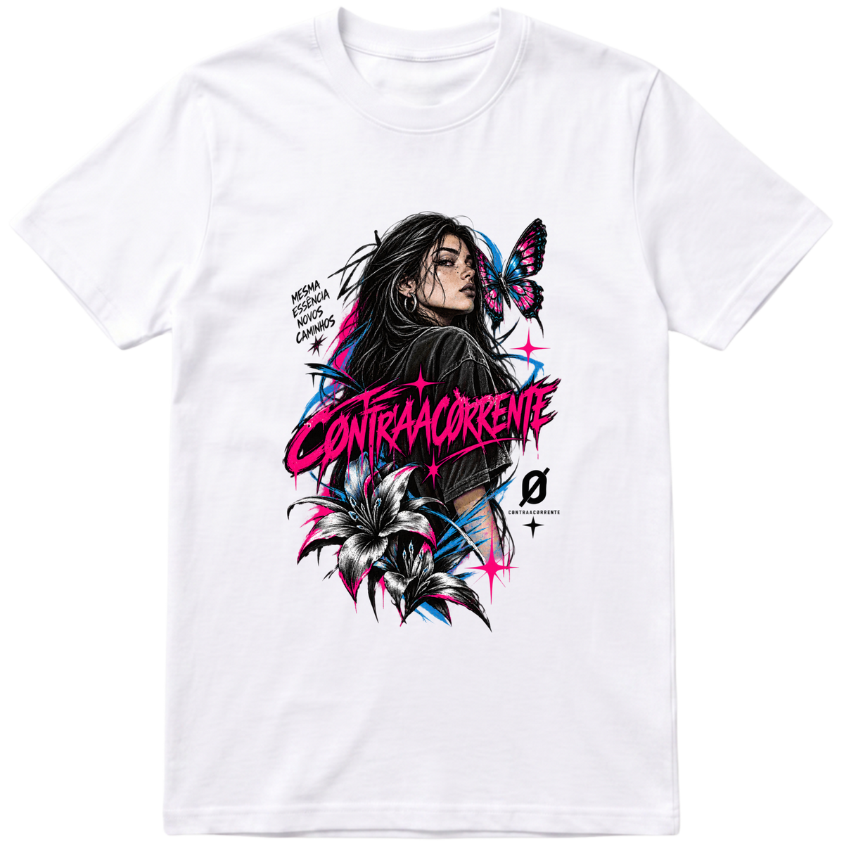 "Regular Essential #037 - CØNTRAACØRRENTE" Camiseta Premium Unissex Bunker Studios