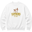 "Capoeira #01" Moletom com Capuz Básico