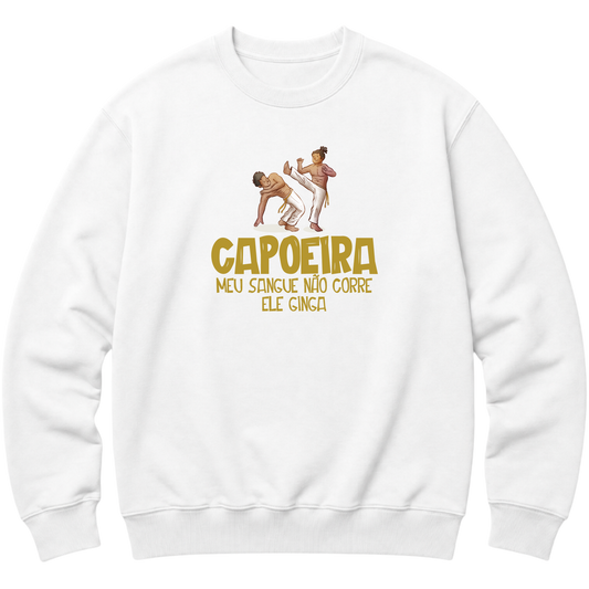 "Capoeira #01" Moletom com Capuz Básico
