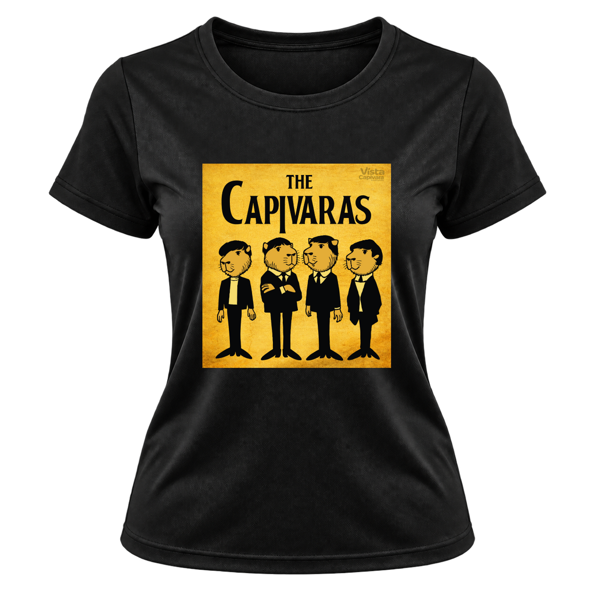 "The Capivaras" Camiseta Dryfit Feminina Basic