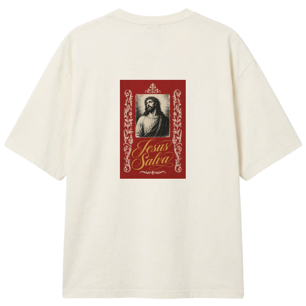 "Produto graça de cristo variação" Camiseta Oversized Classic