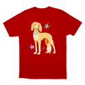 "Saluki" Camiseta Básica Unissex
