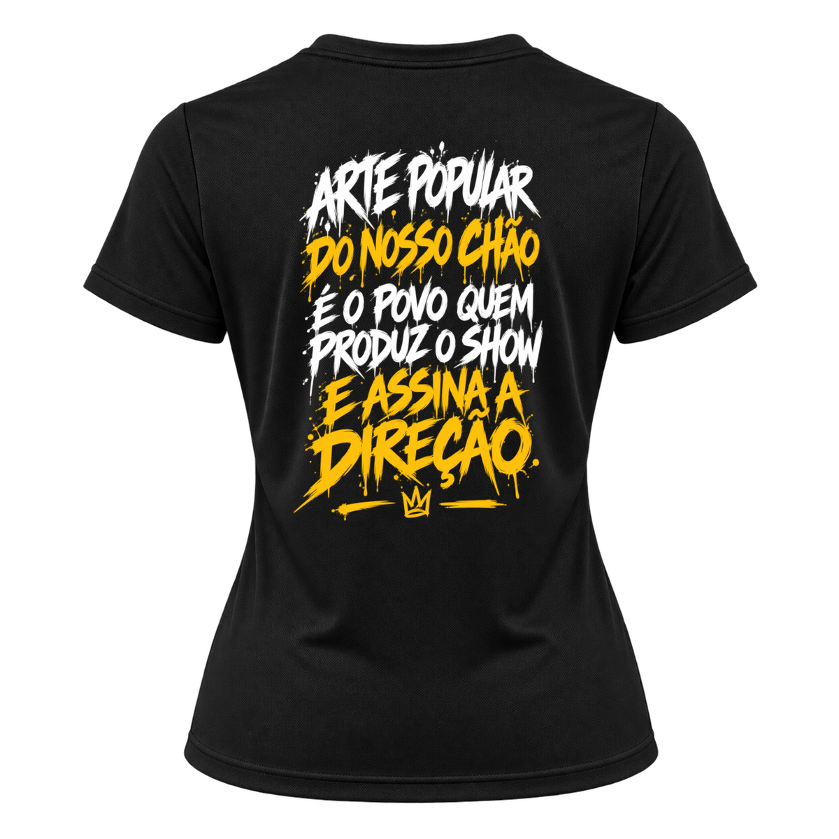 "Camiseta Dryfit Feminina Basic" Camiseta Dryfit Feminina Basic