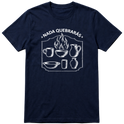 "nada quebraras" Camiseta Básica Unissex