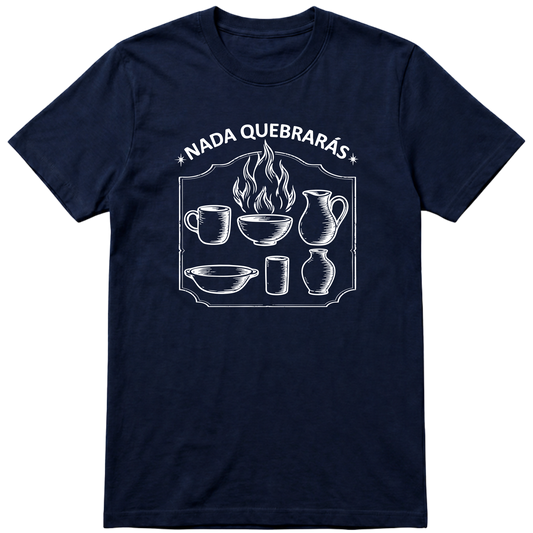 "nada quebraras" Camiseta Básica Unissex