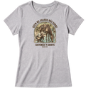 "Estampa/QUEM ME GUARDA" Blusa Baby Look