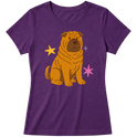 "Sharpei" Blusa Baby Look