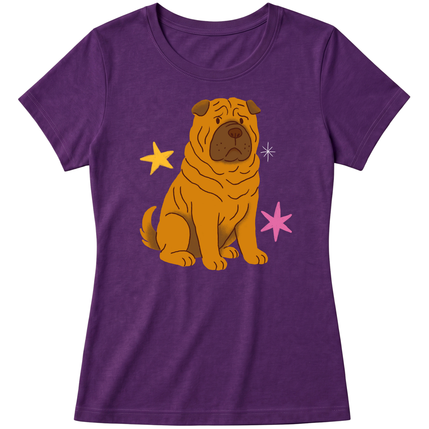 "Sharpei" Blusa Baby Look