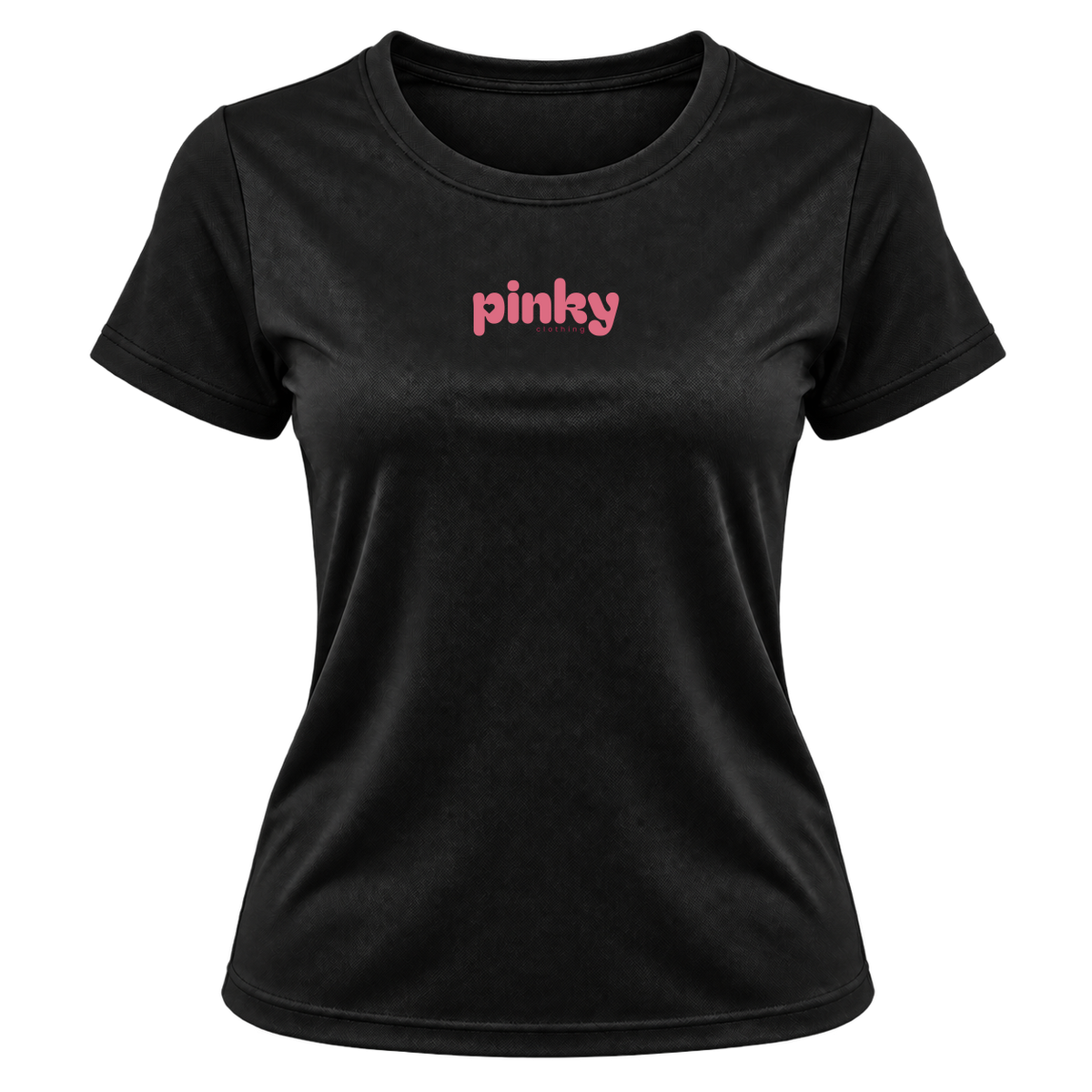 "camiseta pinky gym" Camiseta Dryfit Feminina Basic