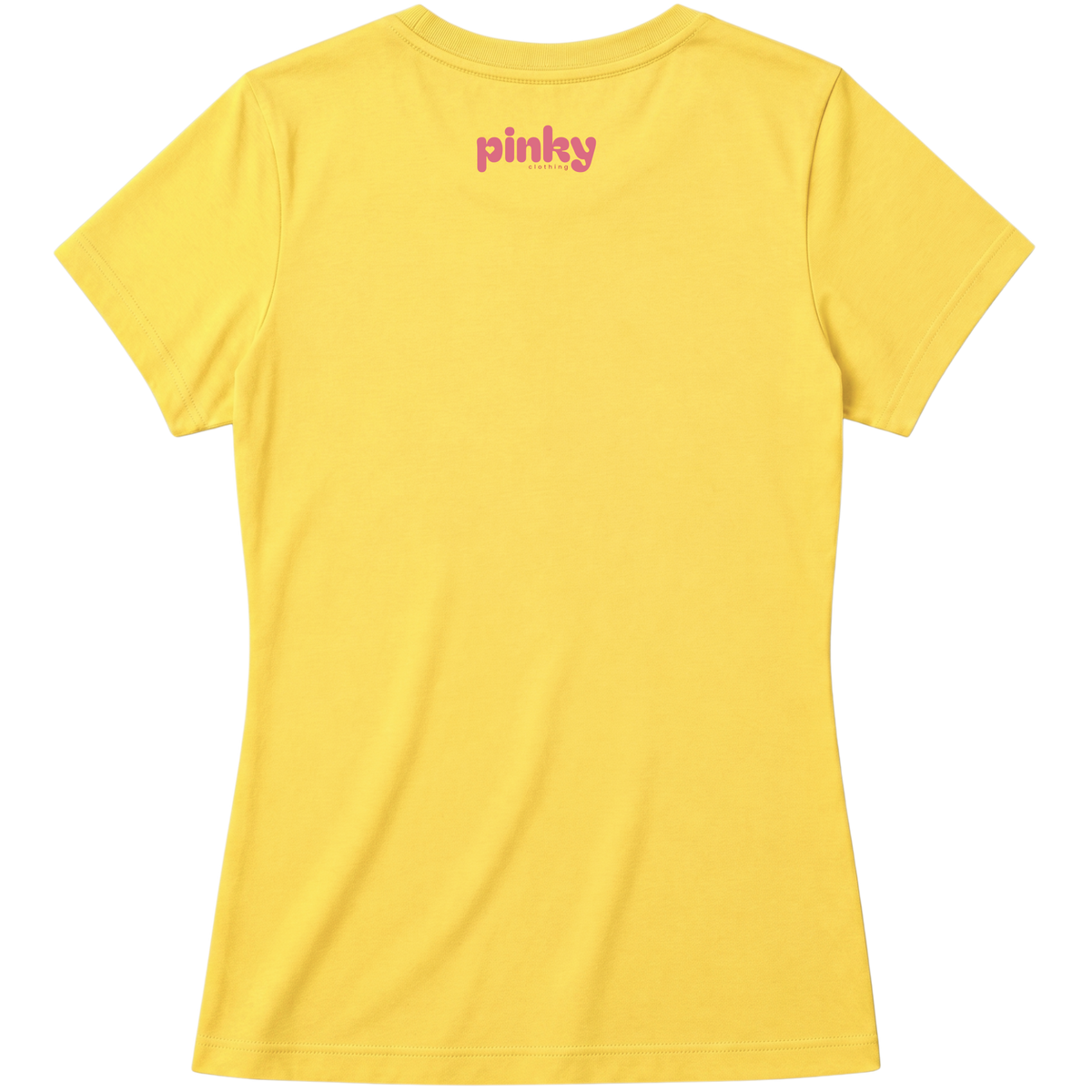 "Baby Look Pinky Disco" Blusa Baby Look