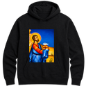 "Moletom Hoodie Essential A Multiplicação dos Pães" Moletom Premium