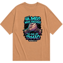 "Produto #003 Camisa Oversized HA AMIGO MAIS CHEGADO DO QUE UM IRMÃO" Camiseta Oversized Básica