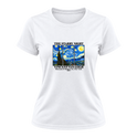 "Camiseta Dryfit Feminina Basic - Van Gogh" Camiseta Dryfit Feminina Basic