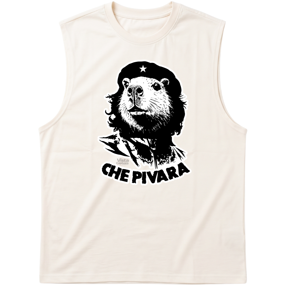 "Che Pivara DTG" Tank Top Machão Suedine
