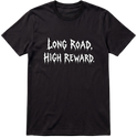 "LONG ROAD da GameFicou" Camiseta Premium Unissex Bunker Studios