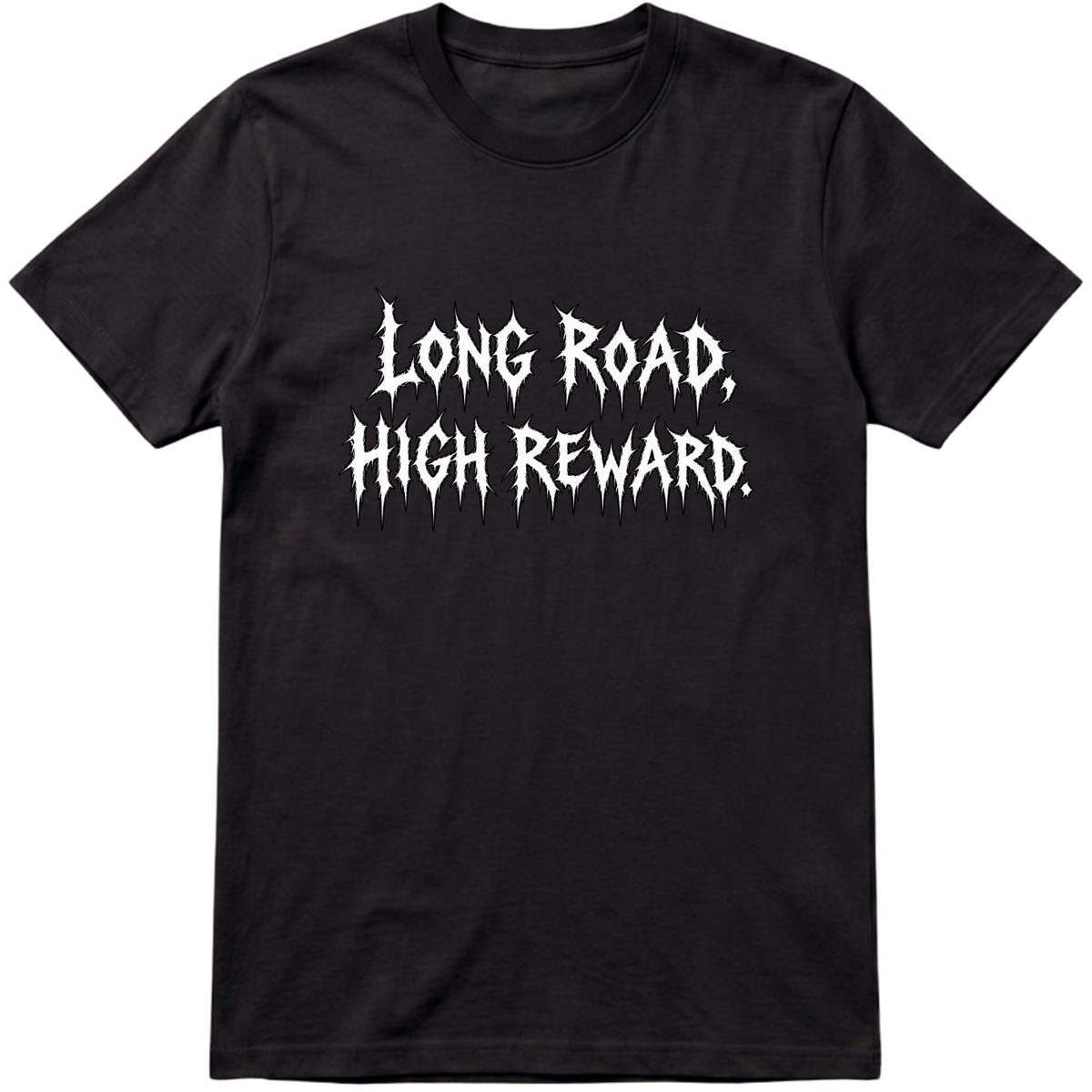 "LONG ROAD da GameFicou" Camiseta Premium Unissex Bunker Studios
