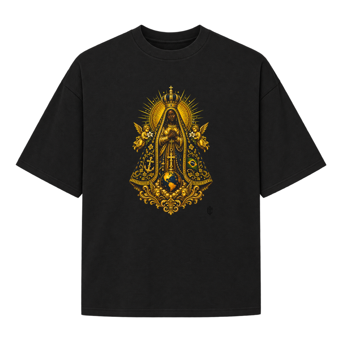 "Camiseta Oversized Suedine 220g" Camiseta Oversized Suedine 220g