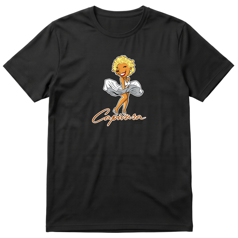 "Capivara Fatal DTG" Camiseta Regular Poliamida UV