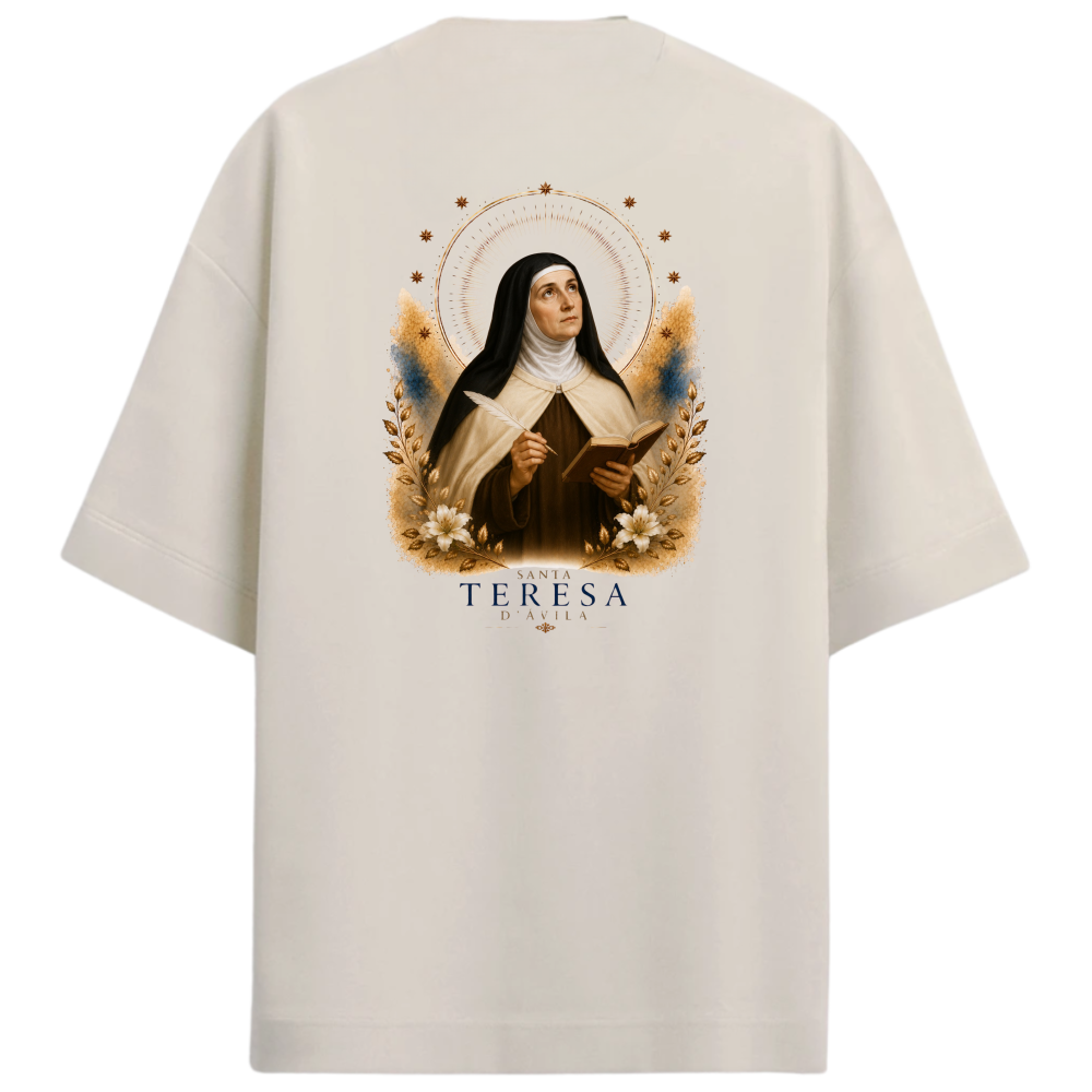 "Santa Teresa d'Ávila" Oversized Premium