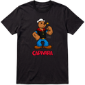 "Marinheiro Capivara DTG" Camiseta Premium Unissex