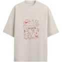 "Camiseta Oversized Heavy 240" Camiseta Oversized Premium