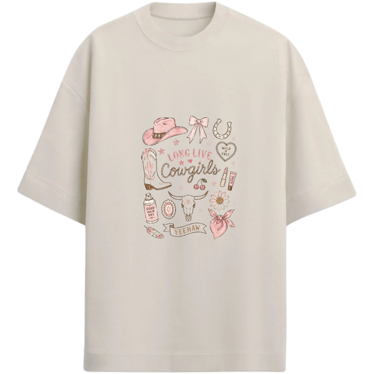 "Camiseta Oversized Heavy 240" Camiseta Oversized Premium