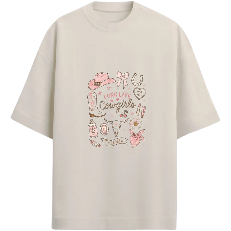 "Camiseta Oversized Heavy 240" Camiseta Oversized Premium
