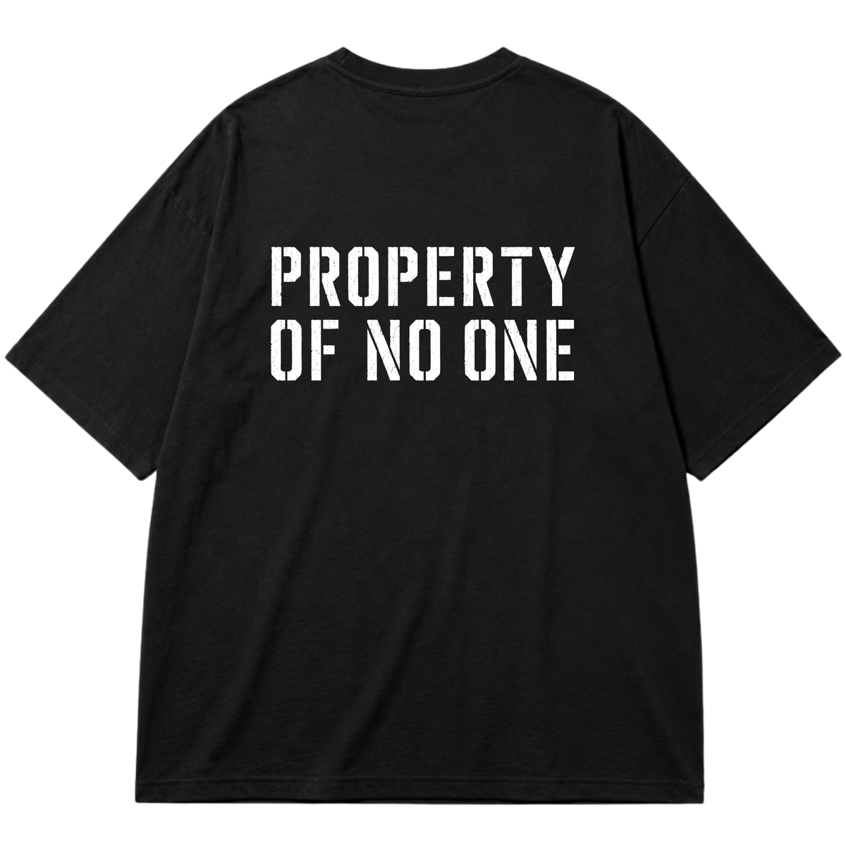 "NTYRS OVER 1.0" Oversized Premium 96% algodão 4% Elastano
