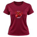 "Camiseta Dryfit Feminina Basic - Cherries" Camiseta Dryfit Feminina Basic