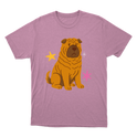 "Sharpei" Camiseta Básica Unissex
