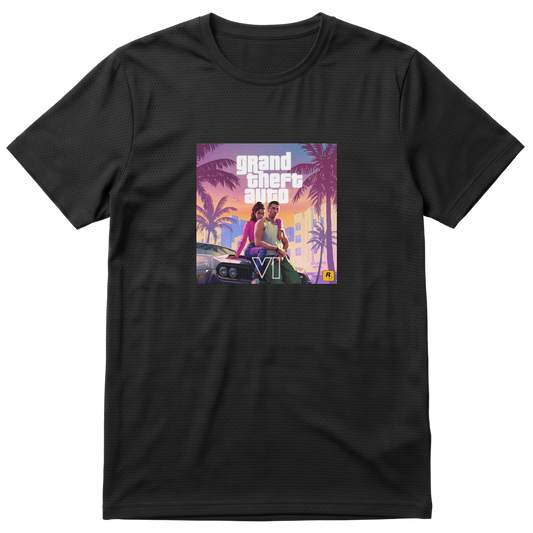 "VI.CE CITY THEMES ACTIVE DRY UV" Camiseta Regular Poliamida UV