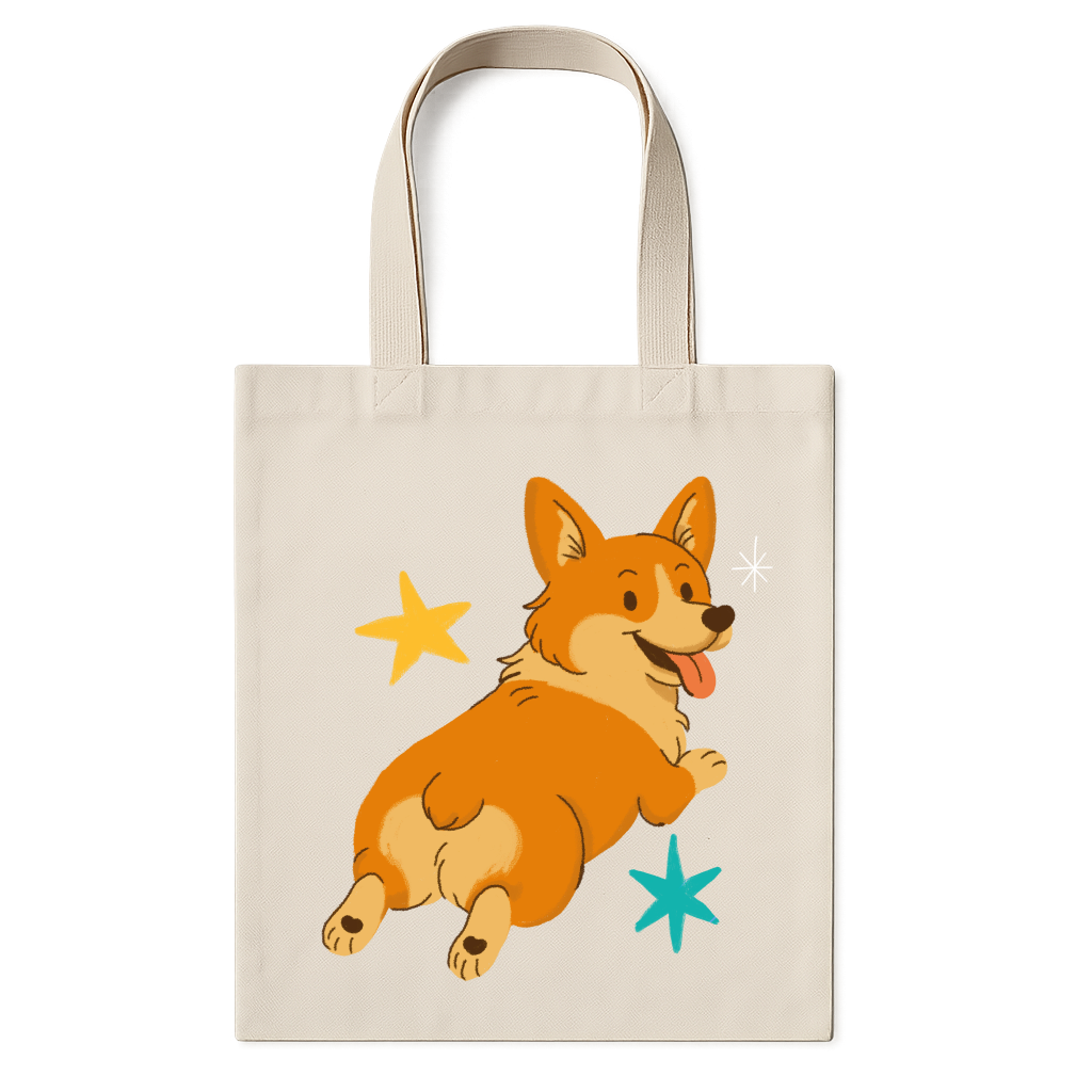 "Corgi" Ecobag