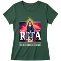 "Camiseta Santa Rita" Blusa Baby Look