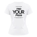 "Camiseta Find Your Pace Dryfit Feminina Basic" Camiseta Dryfit Feminina Basic