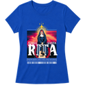 "Camiseta Santa Rita" Blusa Baby Look
