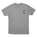 "Camiseta Zoro Fantasma — One Piece" Camiseta Básica Unissex